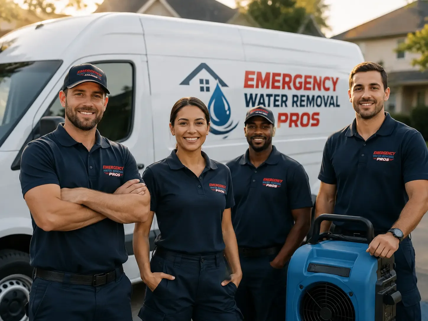 Emergency Water Removal company in Foxworth, MS
