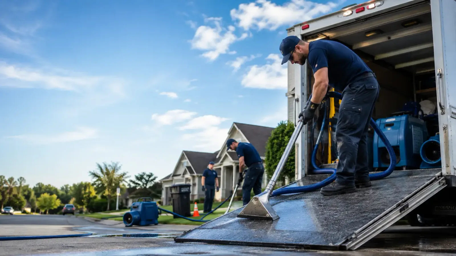 Emergency Water Removal in Foxworth, MS near me
